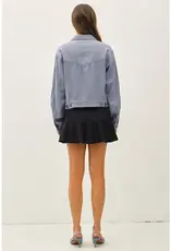 Tencel Western Jacket