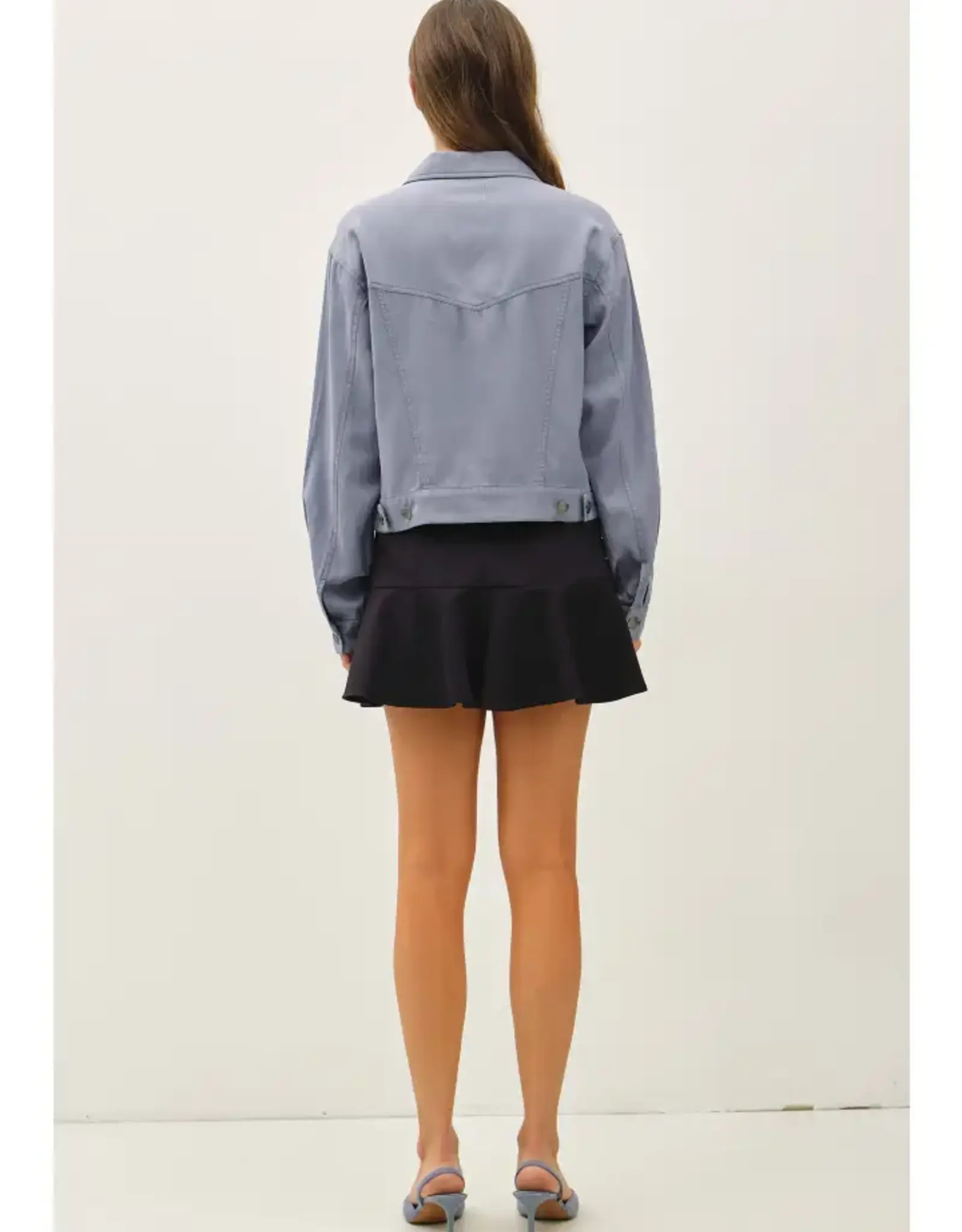 Tencel Western Jacket