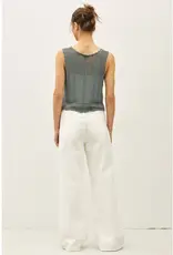 Breezy Crochet Knit Vest