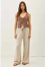 Breezy Crochet Knit Vest