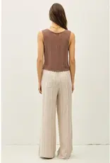 Breezy Crochet Knit Vest