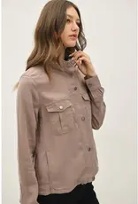 Classic Utility Zipper Jacket