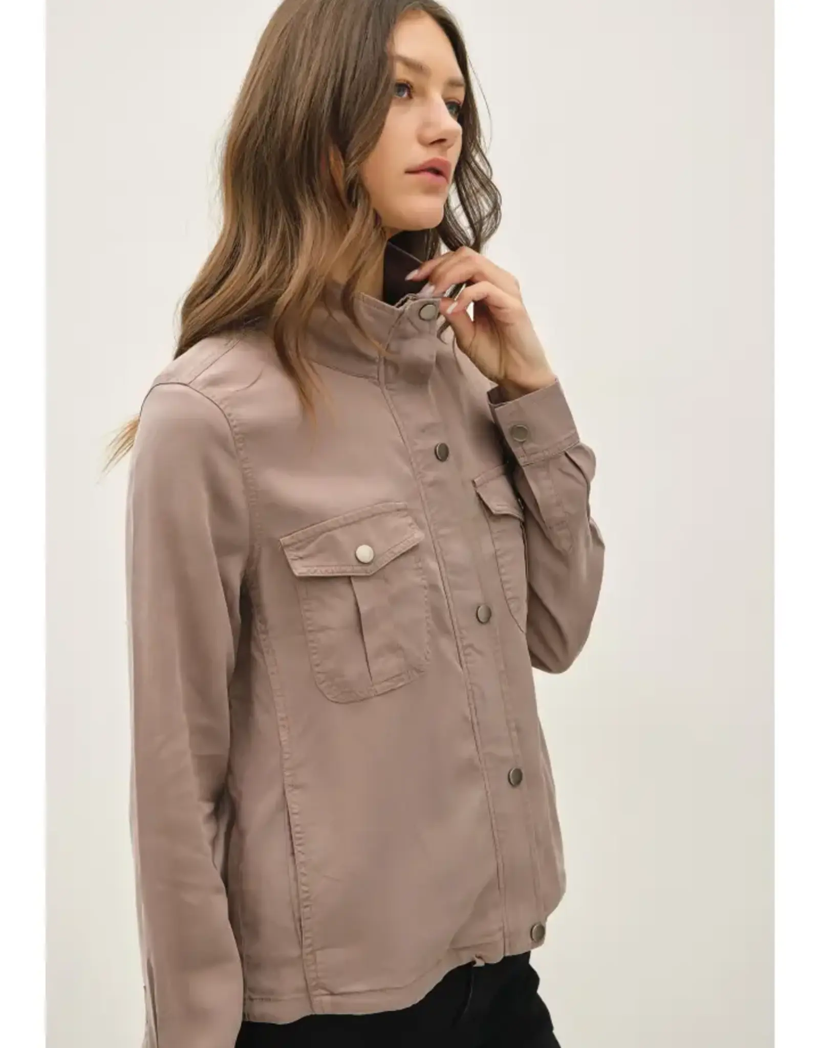 Classic Utility Zipper Jacket