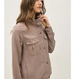 Classic Utility Zipper Jacket