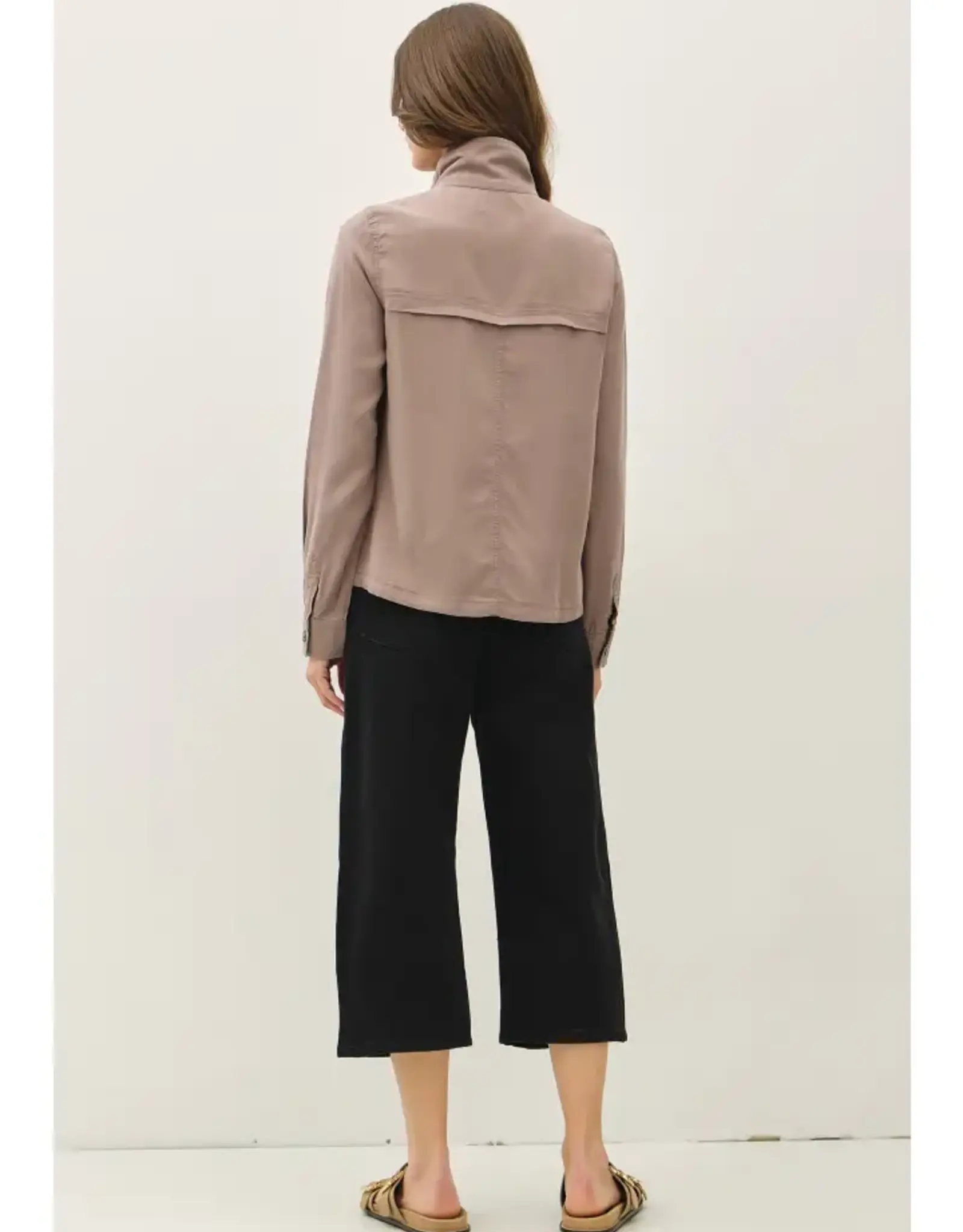 Classic Utility Zipper Jacket