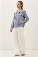 Classic Utility Zipper Jacket