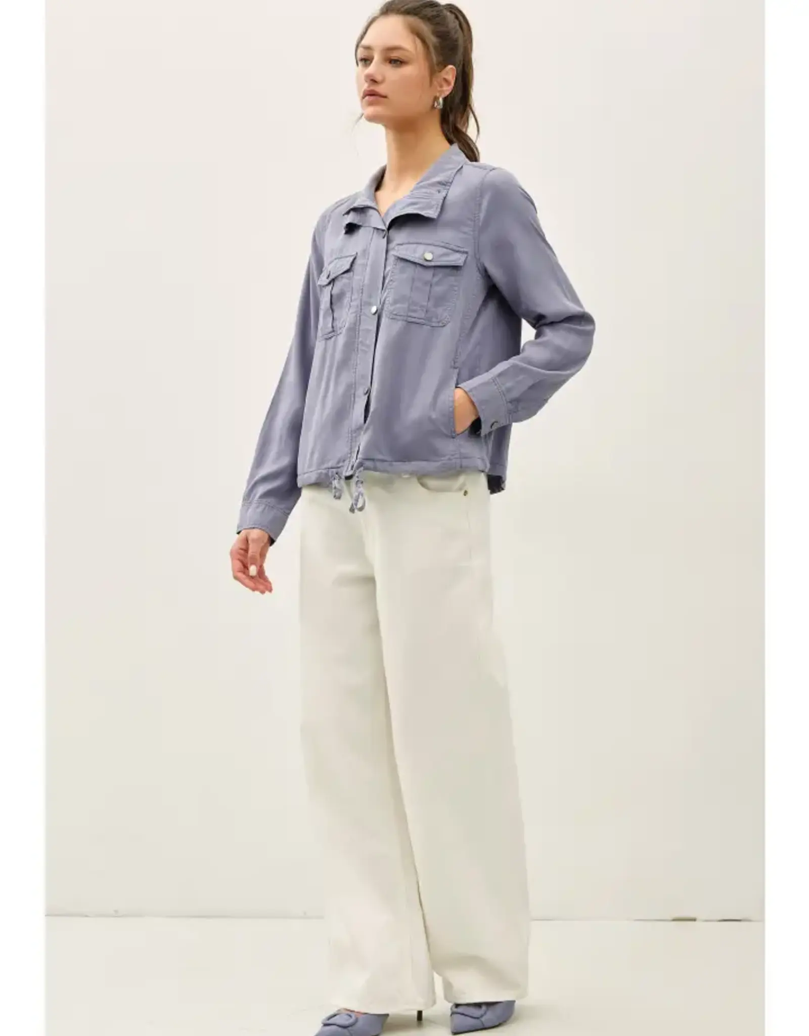 Classic Utility Zipper Jacket