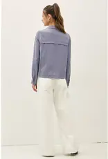 Classic Utility Zipper Jacket