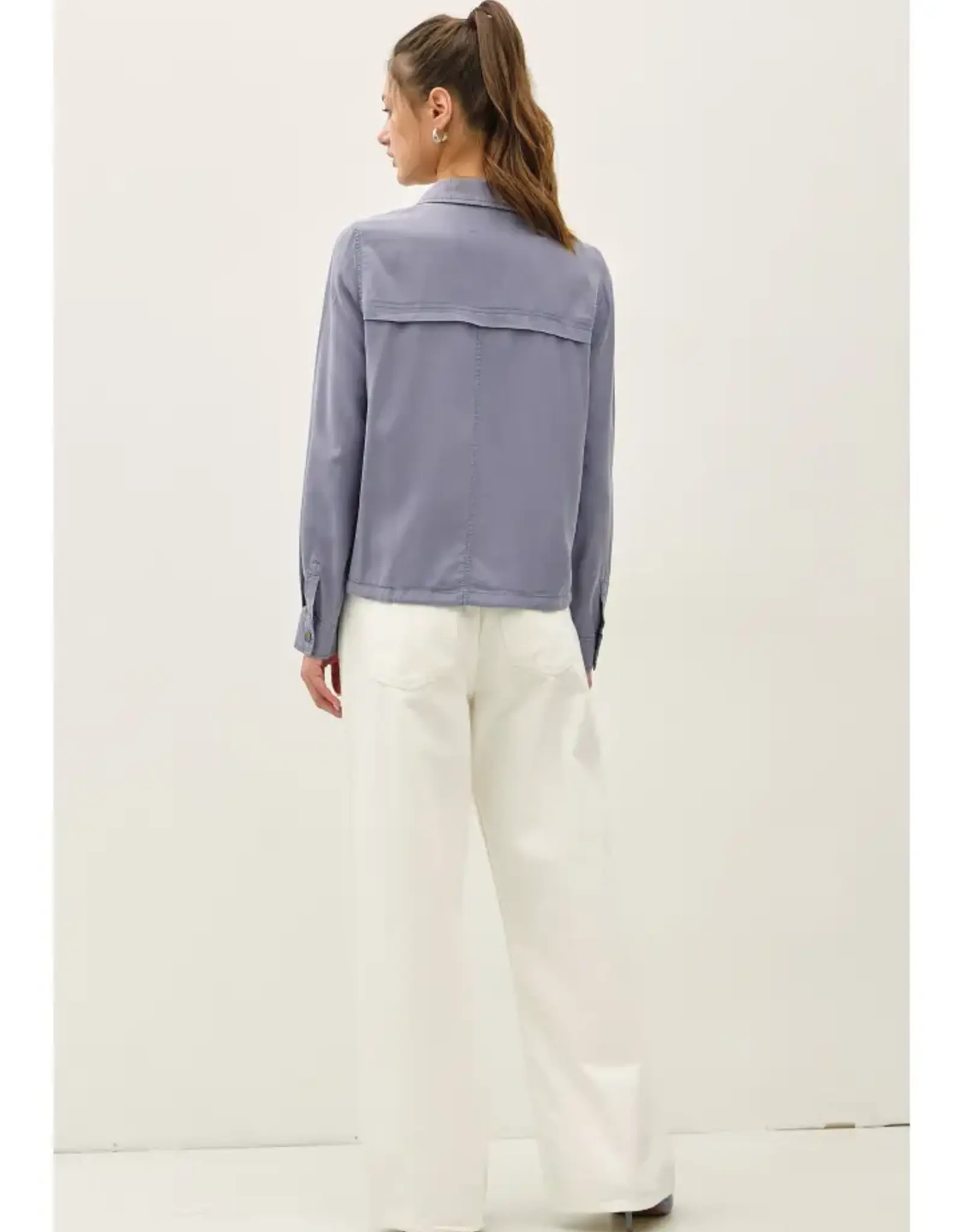 Classic Utility Zipper Jacket