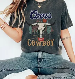 Strong N Free The Original Coors Cowboy Tee