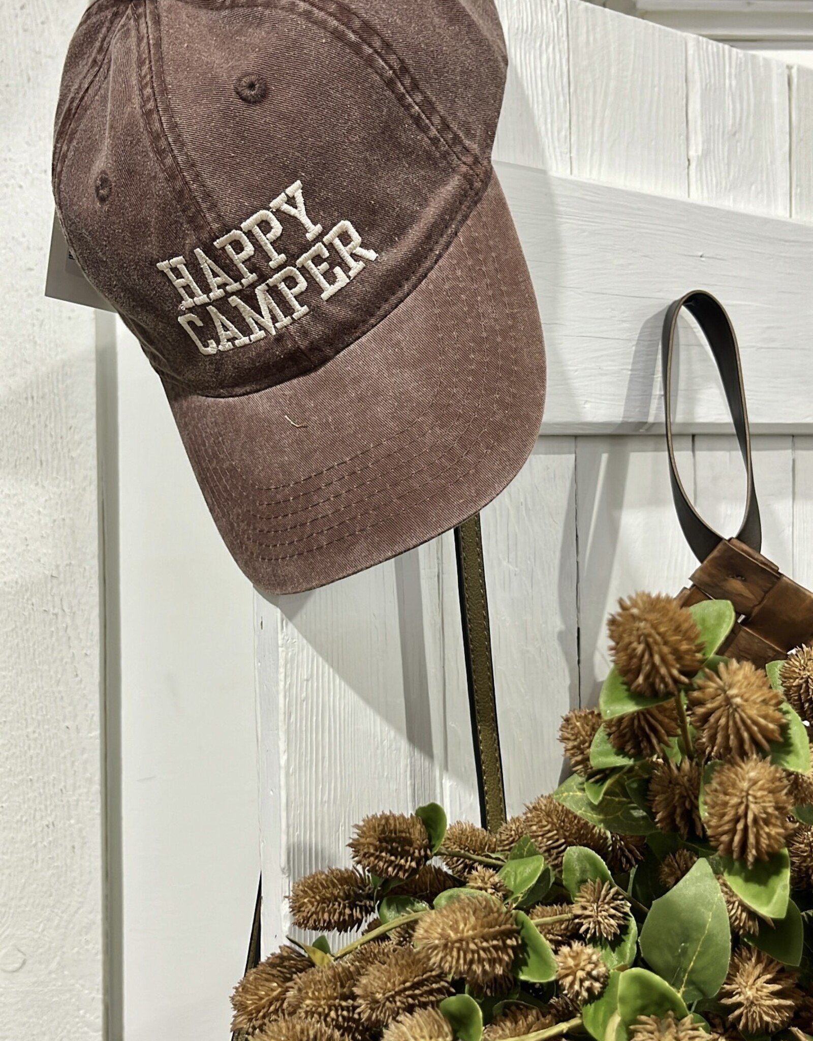 Strong N Free Happy Camper Dyed Cap