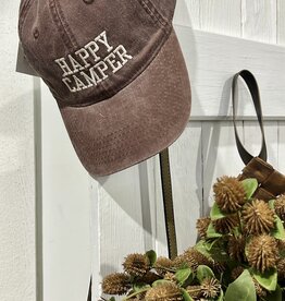 Strong N Free Happy Camper Dyed Cap