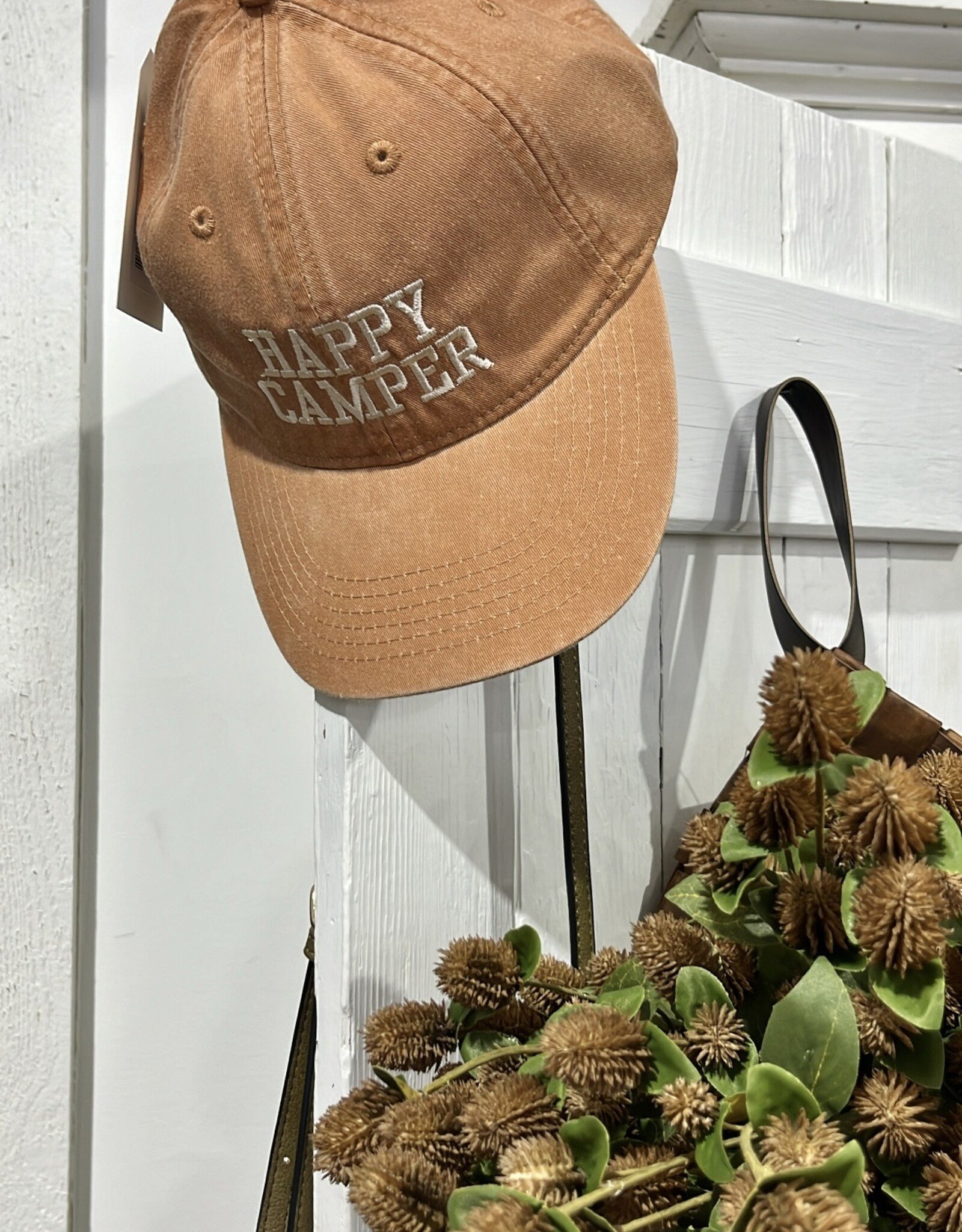 Strong N Free Happy Camper Dyed Cap