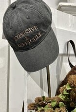 Strong N Free Expensive & Difficult Embroidered Cap