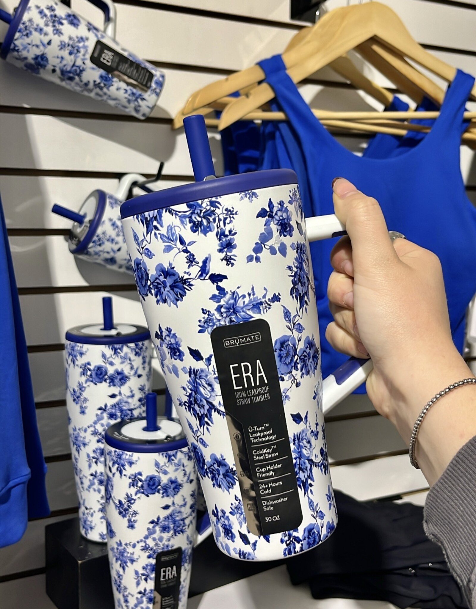 Brumate Era Straw Tumbler 20oz, Sorrento