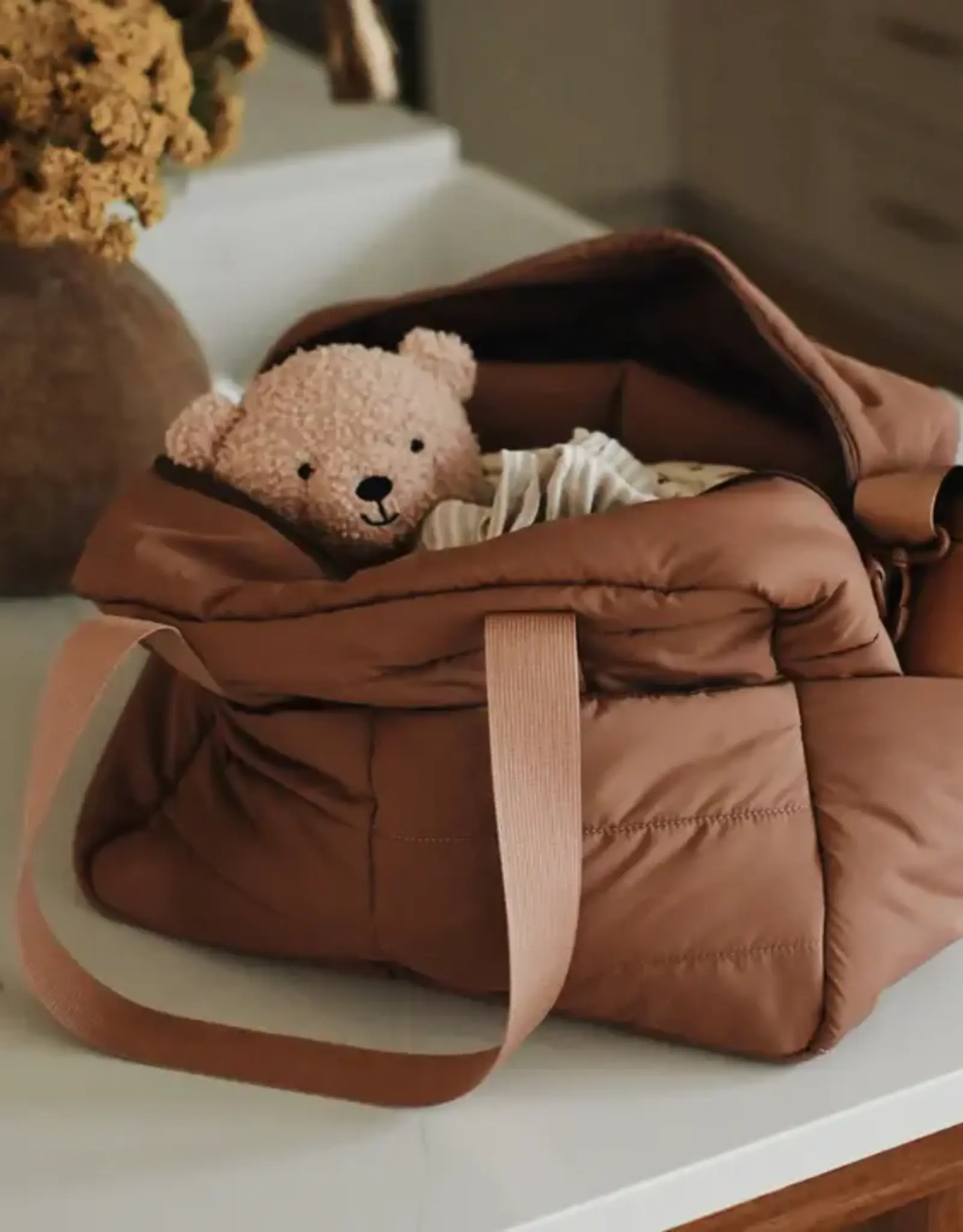 Minika Diaper Bag, Cacao