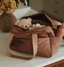 Minika Diaper Bag, Cacao
