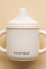 Minika Silicone Sippy Cup, Shell