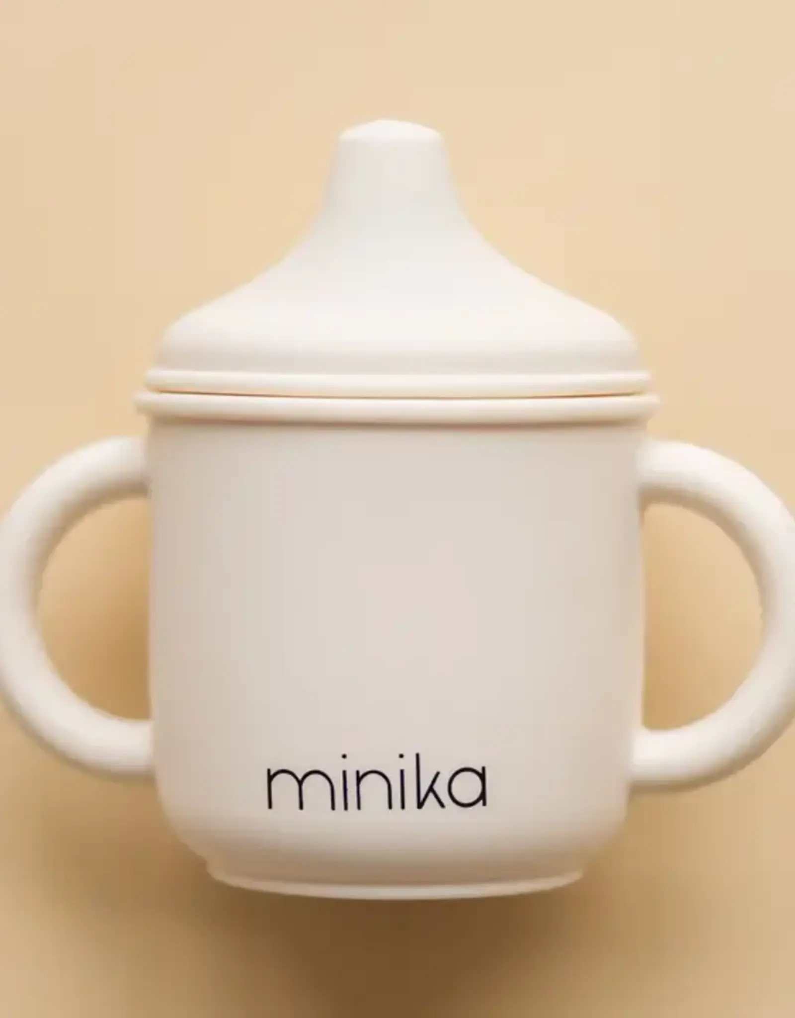 Minika Silicone Sippy Cup, Shell