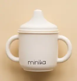 Minika Silicone Sippy Cup, Shell