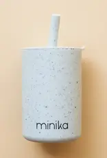 Minika Silicone Sippy Cup, Ice