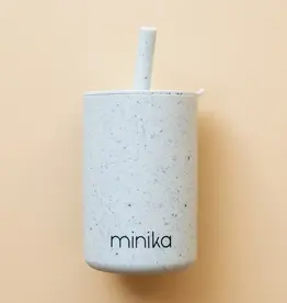 Minika Silicone Sippy Cup, Ice
