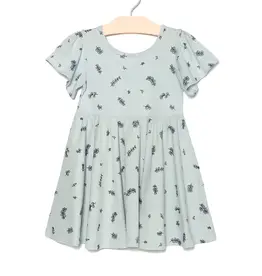 City Mouse Studio Twirl Dress, Eucalyptus