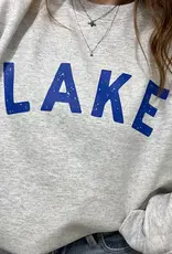 Blonde Ambition Lake Classic Crew Neck Sweater