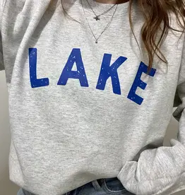 Blonde Ambition Lake Classic Crew Neck Sweater
