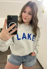 Blonde Ambition Lake Classic Crew Neck Sweater