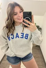 Blonde Ambition Beach Classic Crewneck Sweater