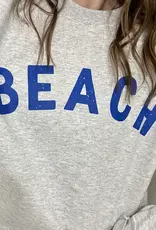 Blonde Ambition Beach Classic Crewneck Sweater