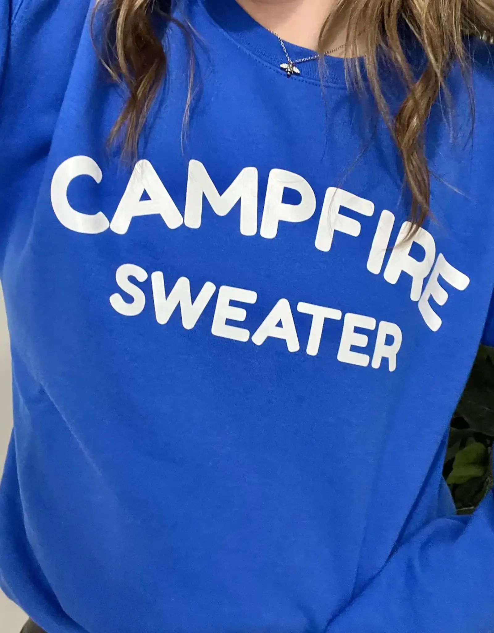 Blonde Ambition Campfire Sweater Crewneck