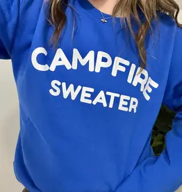 Blonde Ambition Campfire Sweater Crewneck