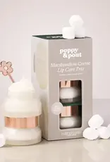 Poppy & Pout Lip Care Trio, Marshmallow Creme