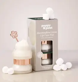 Poppy & Pout Lip Care Trio, Marshmallow Creme