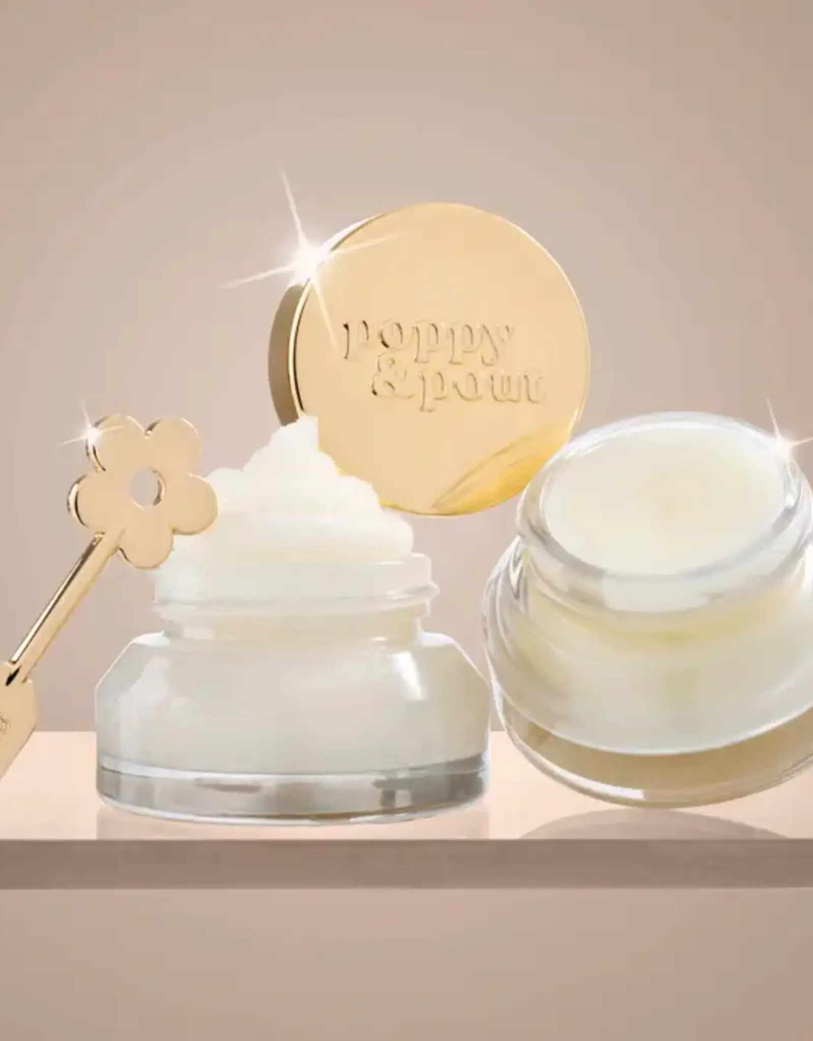 Poppy & Pout Lip Care Trio, Island Coconut