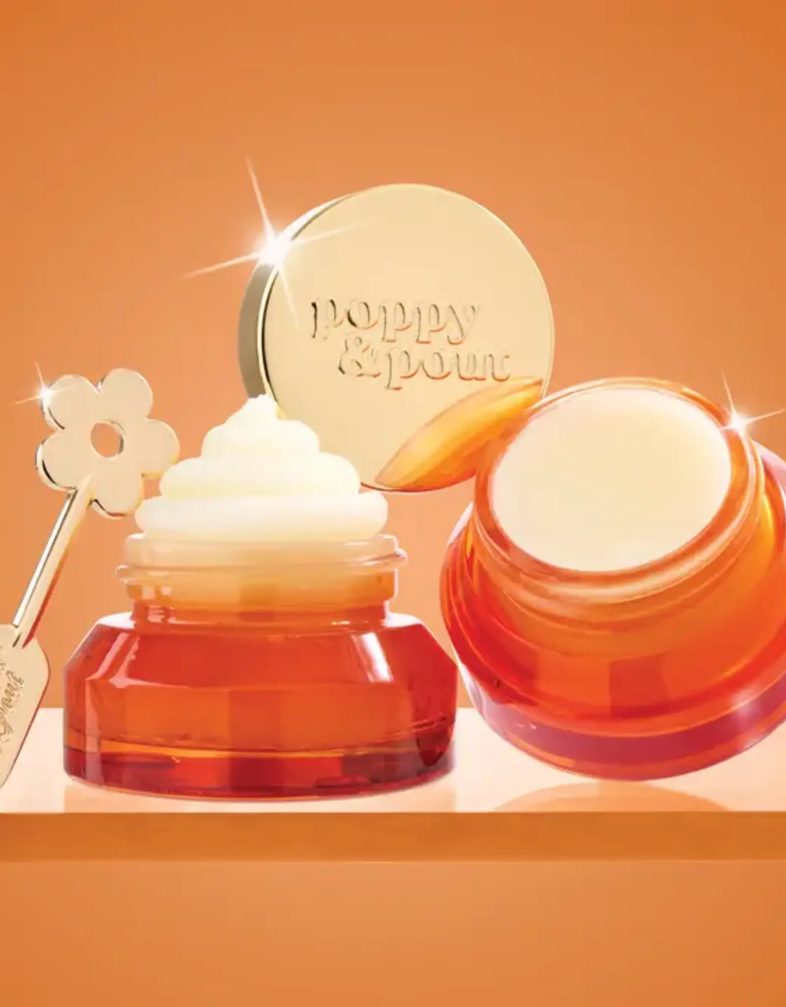 Poppy & Pout Lip Care Trio, Orange Blossom