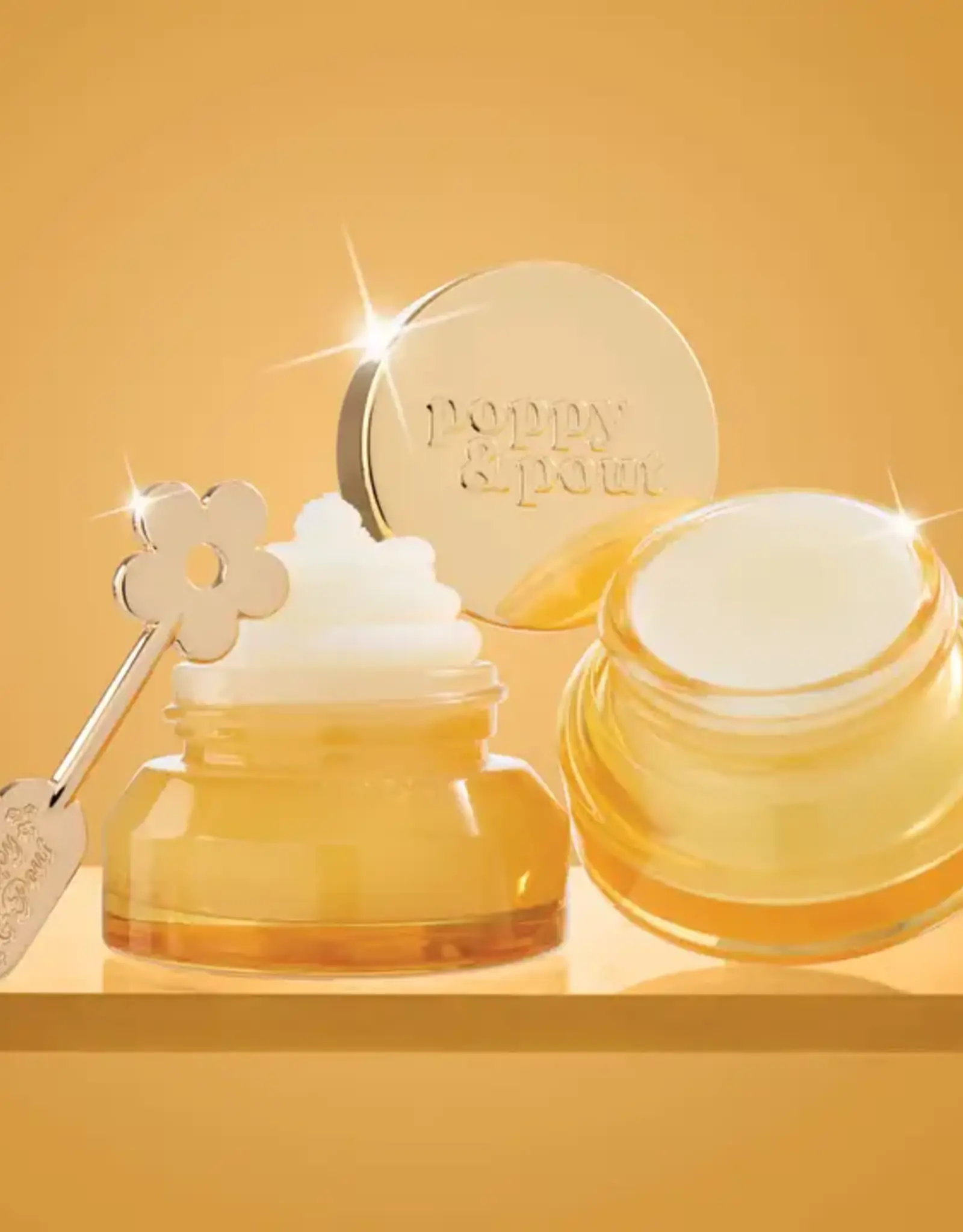 Poppy & Pout Lip Care Trio, Wild Honey