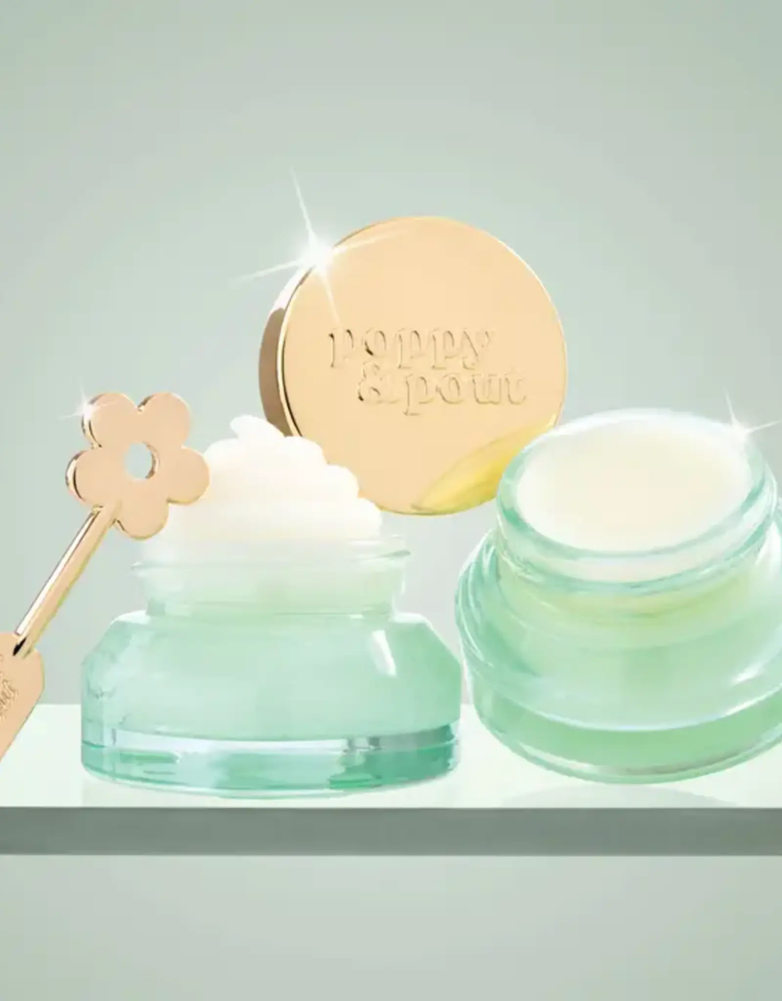 Poppy & Pout Lip Care Trio, Sweet Mint