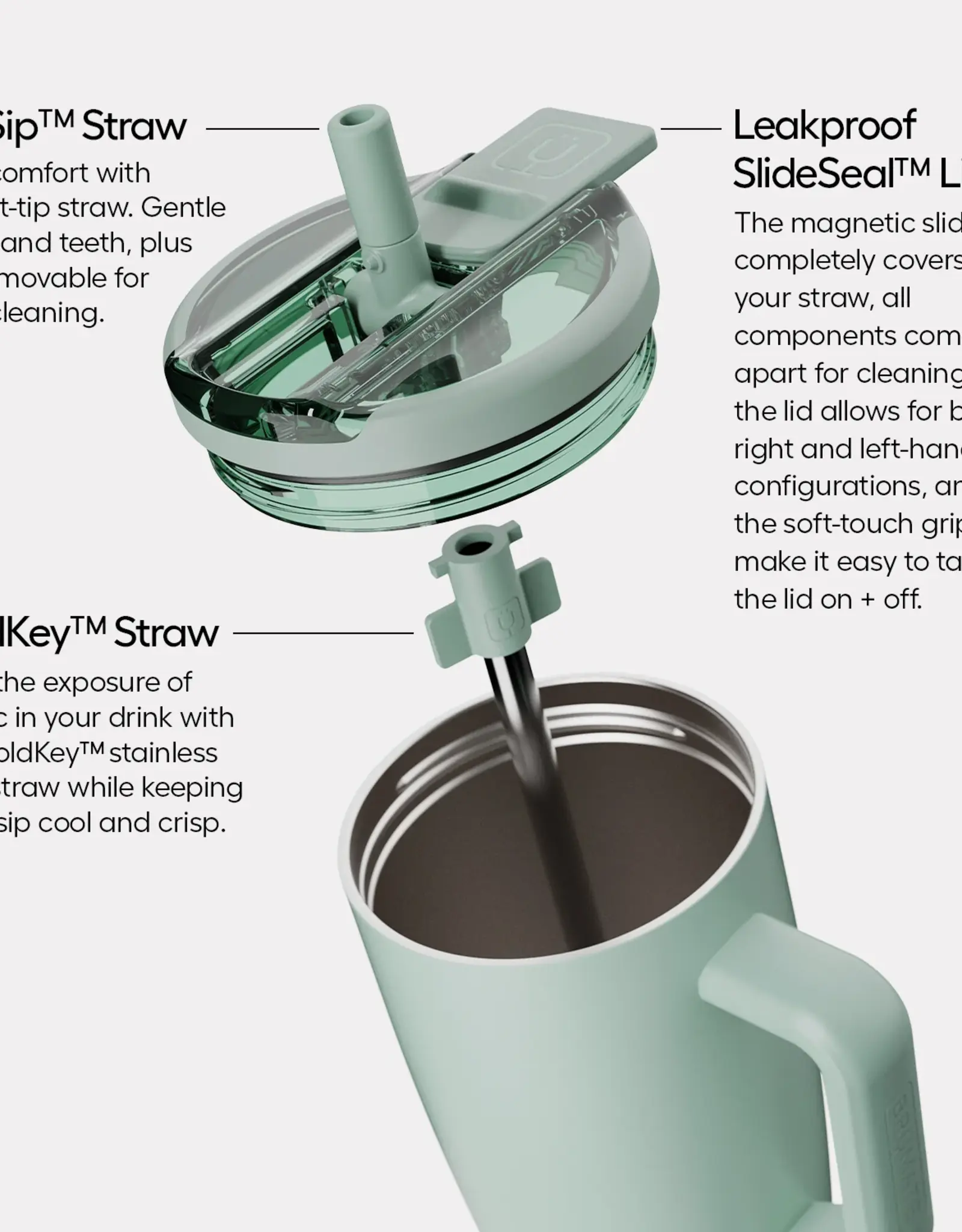 Brumate Era Flip Straw Tumbler 40oz