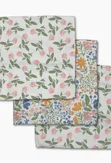 Geometry Dishcloth Set-Wildflower Vine Blush