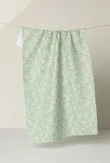 Geometry Tea Towel- Sage Garden