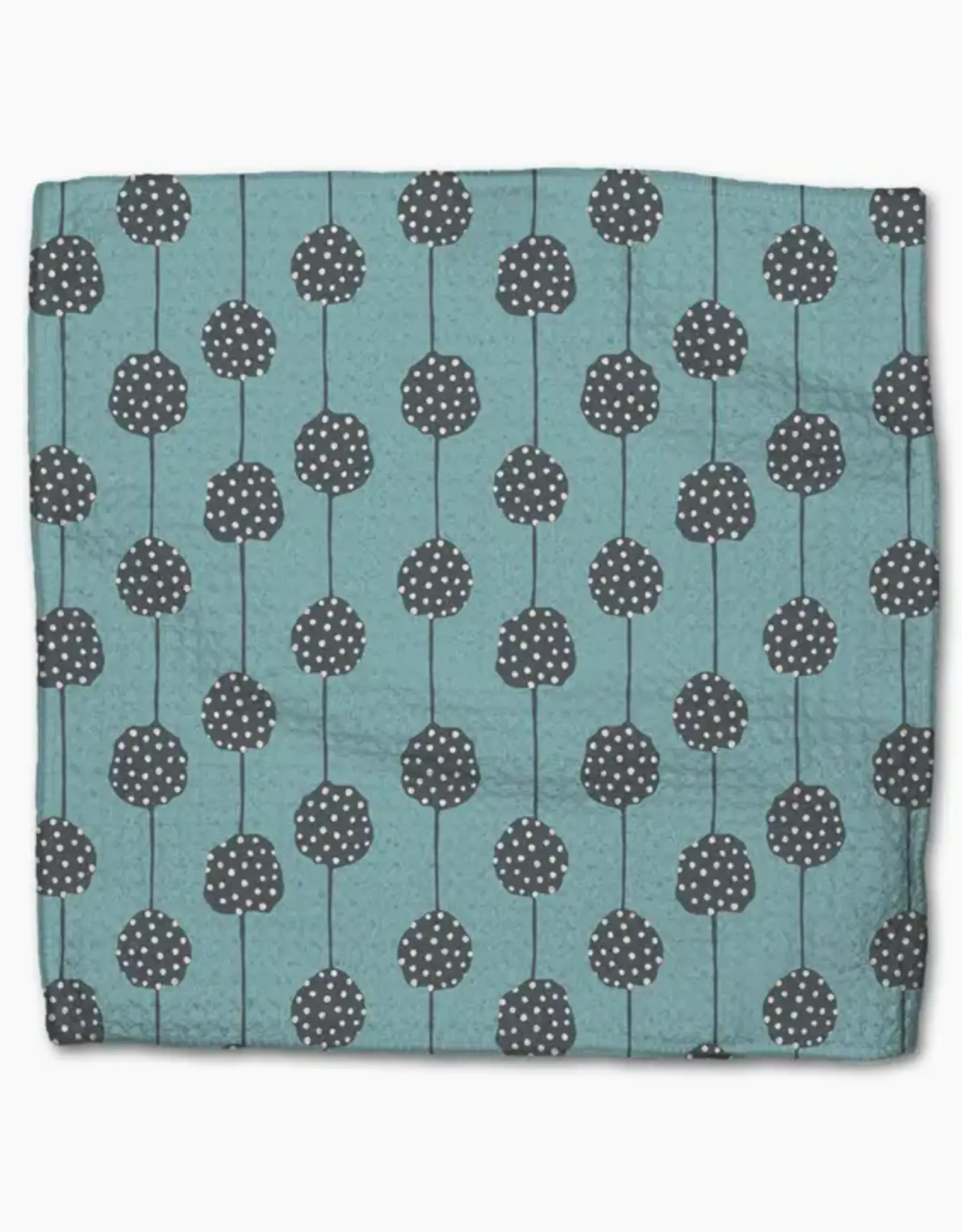 Geometry Dishcloth Set-Poko Dot Blooms