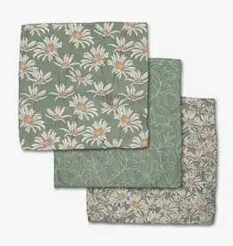 Geometry Dishcloth Set-Springtime