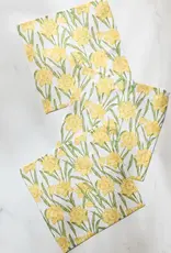 Geometry Dishcloth Set-Daffodil Darling