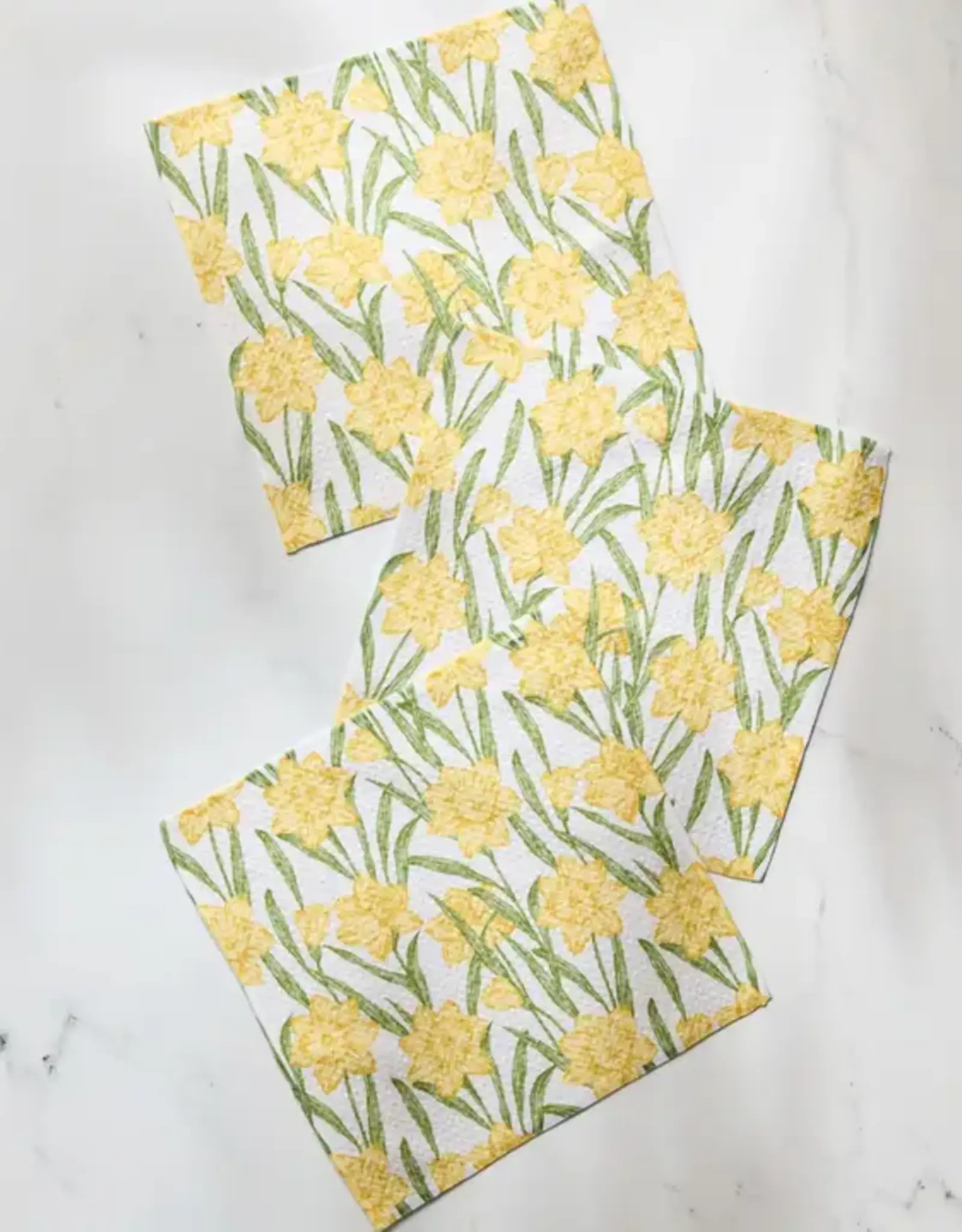 Geometry Dishcloth Set-Daffodil Darling