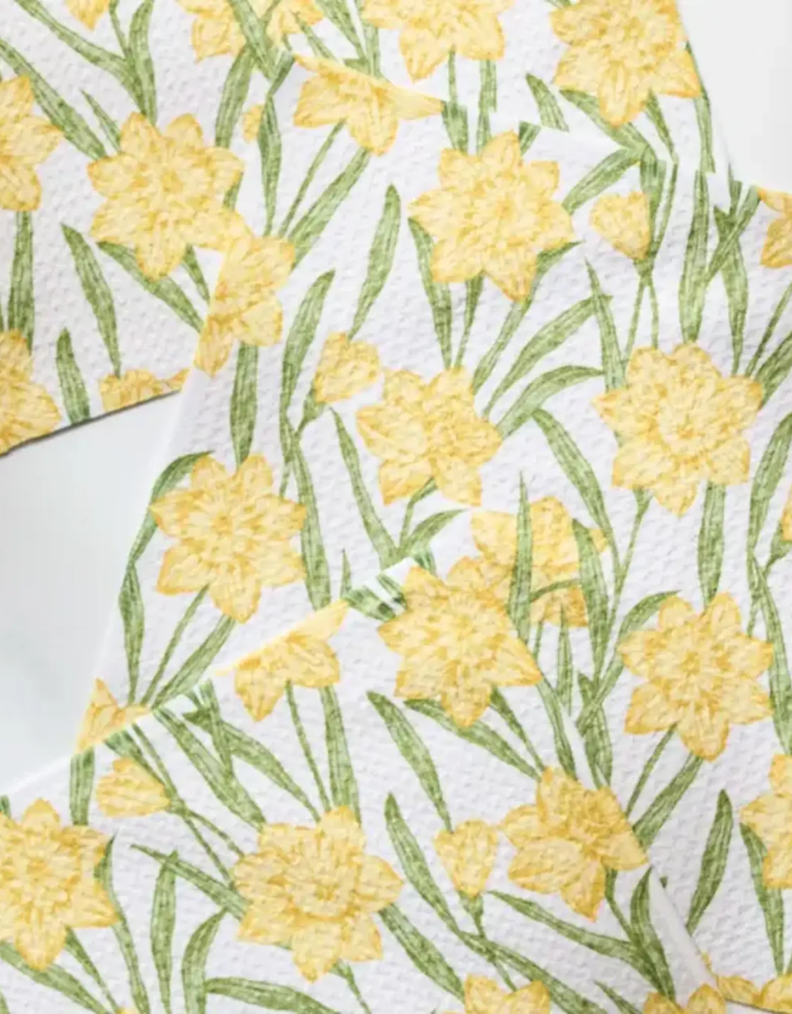 Geometry Dishcloth Set-Daffodil Darling