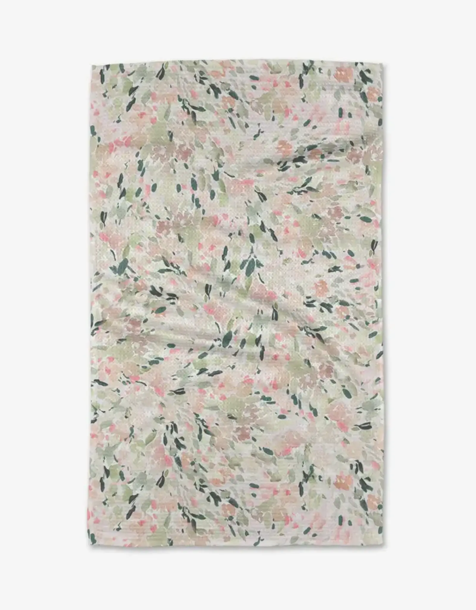 Geometry Tea Towel-Blossoms