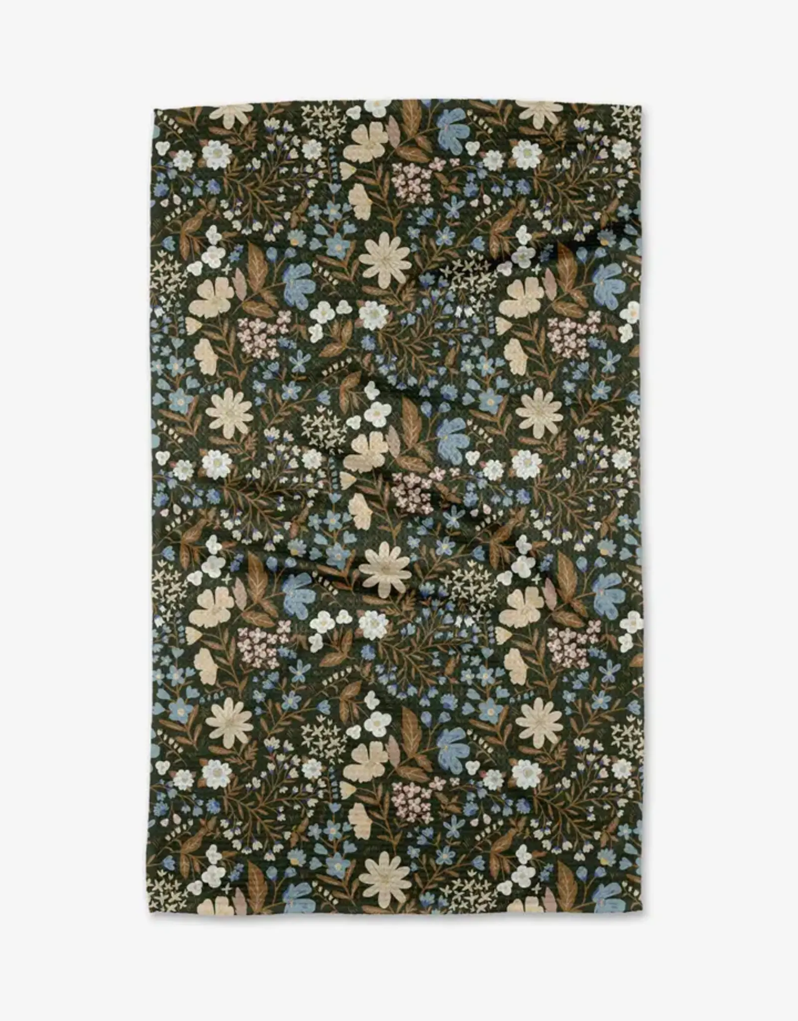 Geometry Tea Towel- Cottage Meadow Sepia